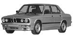 BMW E28 P2732 Fault Code